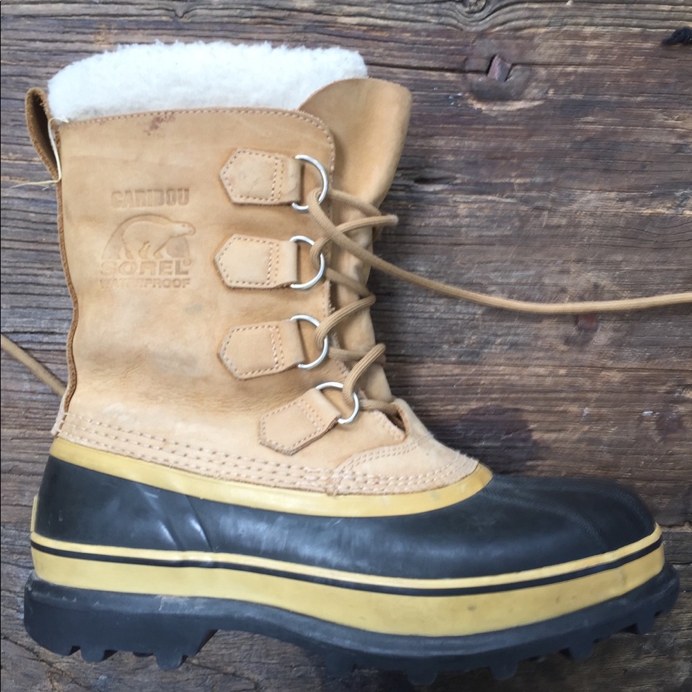 Sorel Caribou waterproof boots